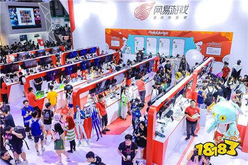60+产品参展,50+舞台表演,网易游戏ChinaJoy这波操作我服!