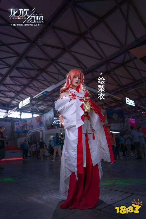《龙族幻想》COSER来了!与腾讯文创一起首次亮相CJ2019-N4场馆
