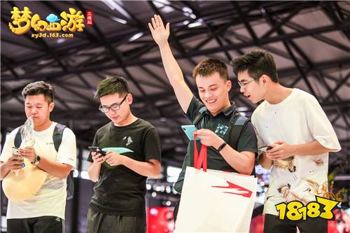 近距离触摸三界心跳,《梦幻西游三维版》Chinajoy圆满落幕!