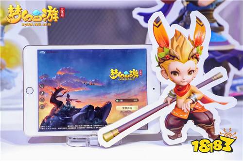 近距离触摸三界心跳,《梦幻西游三维版》Chinajoy圆满落幕!