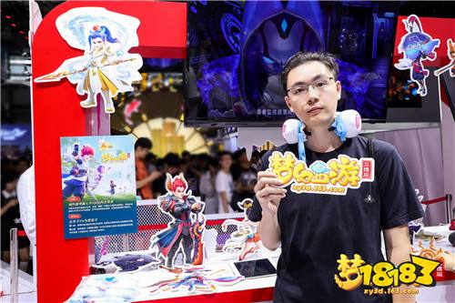 近距离触摸三界心跳,《梦幻西游三维版》Chinajoy圆满落幕!