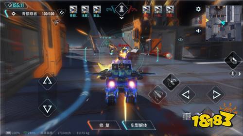 自由拼装、无限搭配 《重装上阵》沙盒宇宙大战亮相CJ