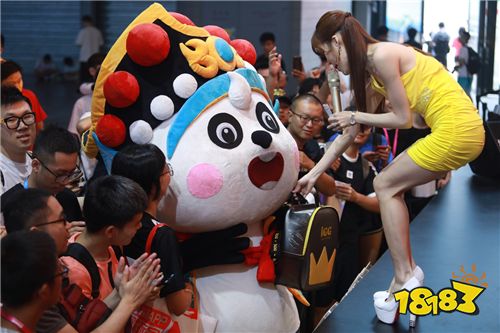 ChinaJoy最后一天,有个展馆却依然人头攒动!