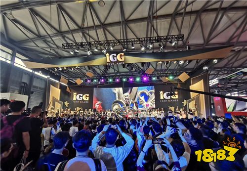 ChinaJoy最后一天,有个展馆却依然人头攒动!