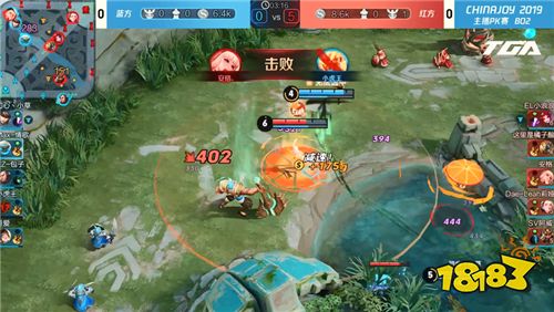2019CJ王者十大主播PK赛,小浪浪联手安格实力带飞