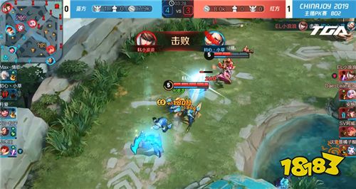 2019CJ王者十大主播PK赛,小浪浪联手安格实力带飞