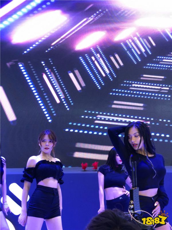上海偶像女团Luckyrocky空降2019chinajoy