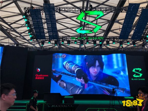 2019ChinaJoy黑鲨体验专区:硬核玩家现场巅峰竞技