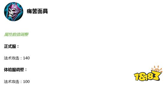 体验服8月7日停机更新 马超削弱 多装备调整