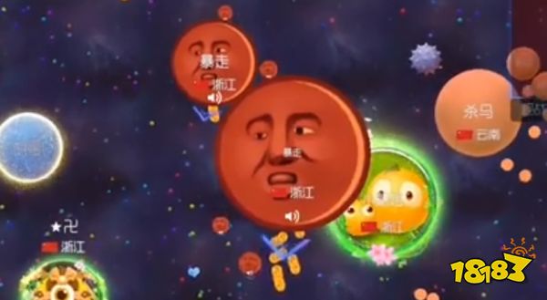 球球大作战最新比赛技巧团战技巧 绿色尖刺的运用