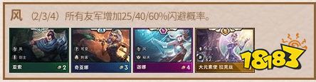 云顶之弈S2风种族介绍 风系拉克丝技能介绍