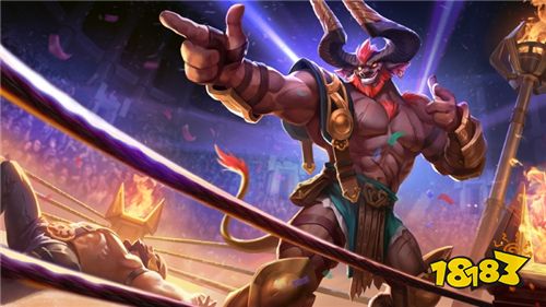 《虚荣》新版本更新情报：摔跤之王阿玛尔即将上线