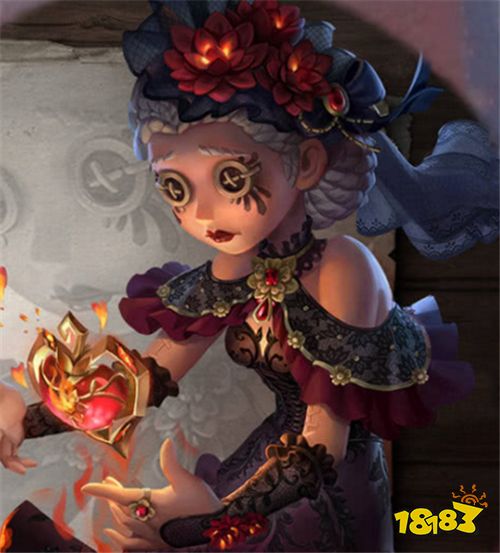 第五人格浴火绯花