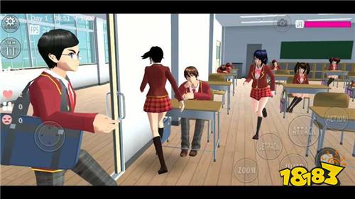樱花女生模拟器