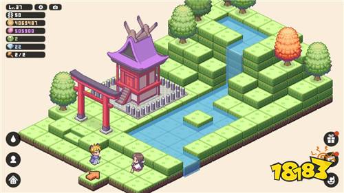 像素神庙