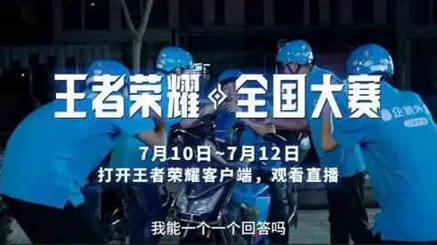 王者荣耀全国大赛即将打响!各路豪杰 共逐荣耀