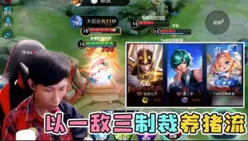 梦泪李白遇上养猪流阵容 声东击西强行消耗