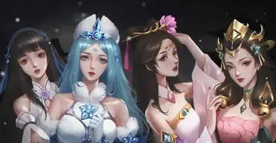 王者荣耀四美指的是哪几个英雄 四美英雄介绍