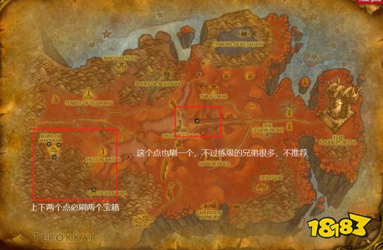 魔兽世界怀旧服魔铁宝箱刷新位置 源生之能拾取绑定
