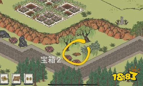 江南百景图杭州探险第三章宝箱在哪 旧事小蛮宝箱位置大全