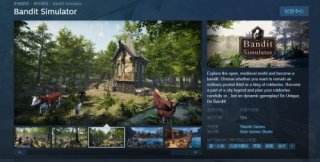 恶人模拟《强盗模拟器》上架Steam 免费试玩公开