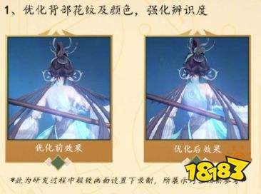 王者荣耀新皮肤大乔白鹤梁神女细节优化 质感提升