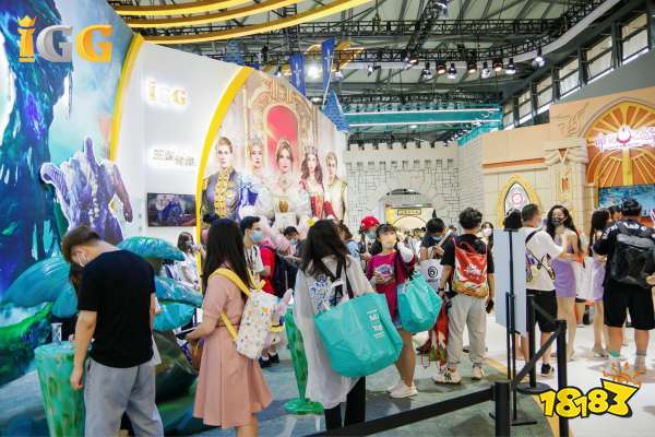 IGG 2021ChinaJoy首日人气爆棚,网红潮包成最IN单品
