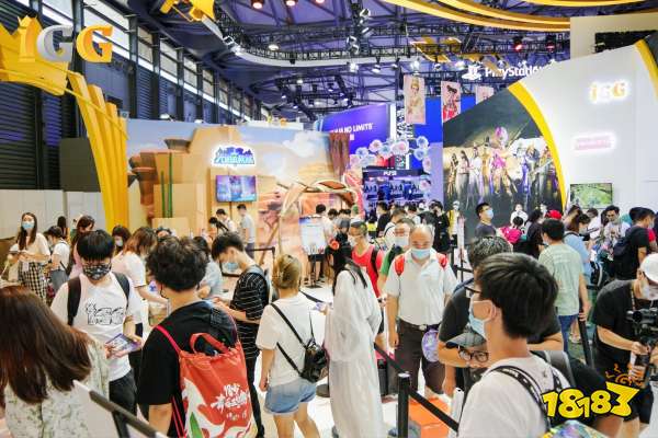 IGG 2021ChinaJoy首日人气爆棚,网红潮包成最IN单品
