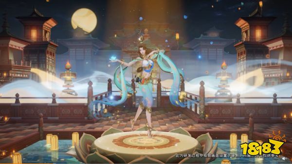 敦煌系列貂蝉新皮肤!舞回盛唐,遇见胡旋
