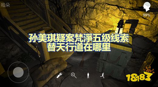 孙美琪疑案梵淨五级线索替天行道在哪里 替天行道位置图文攻略