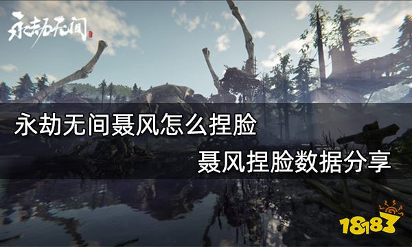 永劫无间聂风怎么捏脸 聂风捏脸数据分享