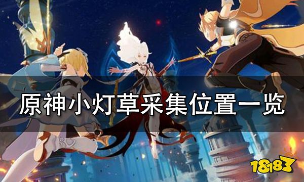原神小灯草采集位置一览 小灯草位置分布图