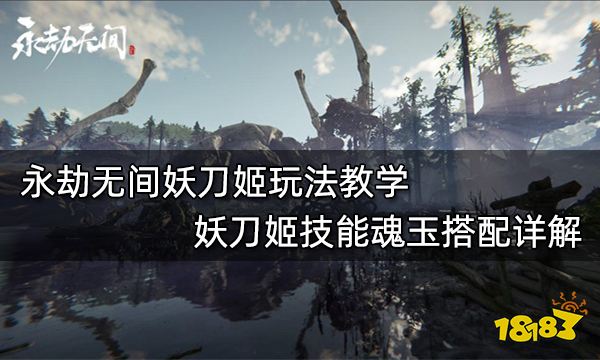 永劫无间妖刀姬玩法教学 妖刀姬技能魂玉搭配详解