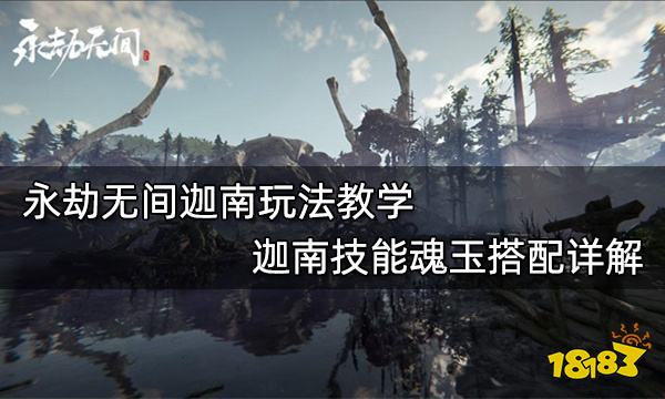永劫无间迦南玩法教学 迦南技能魂玉搭配详解