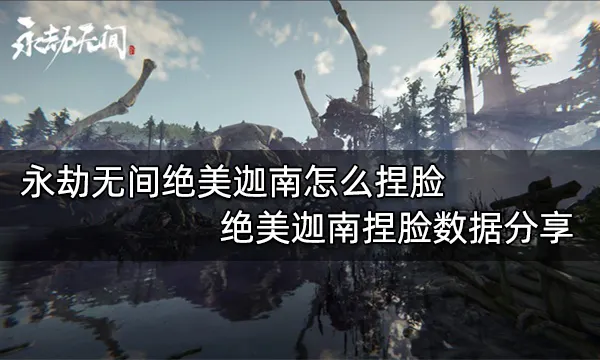 永劫无间绝美迦南怎么捏脸 绝美迦南捏脸数据分享
