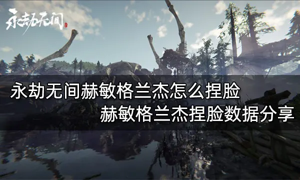 永劫无间赫敏格兰杰怎么捏脸 赫敏格兰杰捏脸数据分享