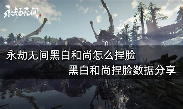 永劫无间黑白和尚怎么捏脸 黑白和尚捏脸数据分享
