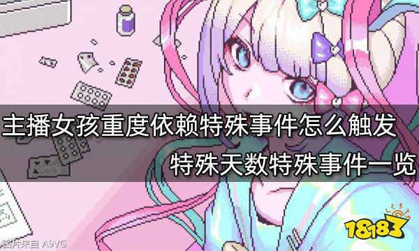 主播女孩重度依赖特殊事件怎么触发 特殊天数特殊事件一览