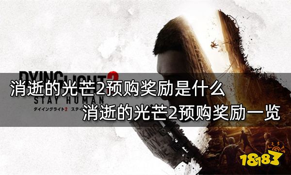 消逝的光芒2预购奖励是什么 消逝的光芒2预购奖励一览