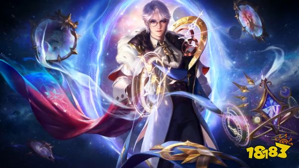 王者荣耀诸葛亮-星域神启 语音爆料逆转无限时空而来!