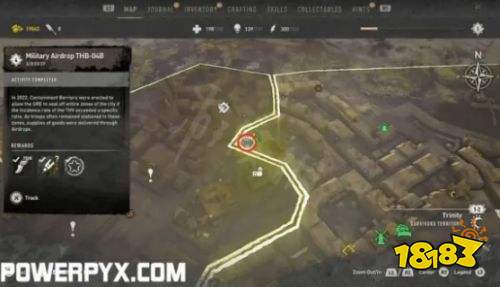 消逝的光芒2全空投位置介绍 全部找到解锁稀有成就