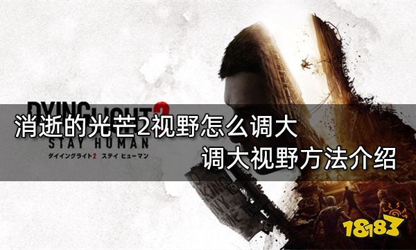 消逝的光芒2视野怎么调大 调大视野方法介绍