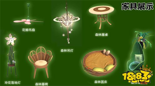 创造与魔法森林妖精建筑展示及森林妖精称号成就获得