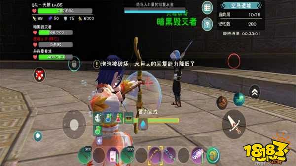 创造与魔法天空城挑战玩法解析 天空城挑战玩法分享