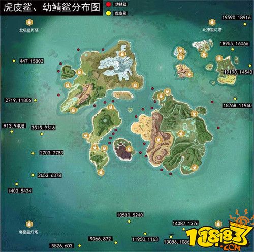 创造与魔法水下坐骑幼鲭鲨资质饲料位置攻略