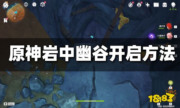 原神岩中幽谷解锁方法 岩中幽谷秘境怎么解锁