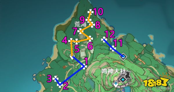 原神绯樱绣球收集路线一览 绯樱绣球分布图 获得方式大全