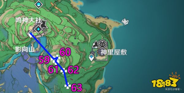 原神绯樱绣球收集路线一览 绯樱绣球分布图 获得方式大全