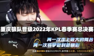 重庆狼队晋级22年KPL春季总决赛 佛山GK遗憾淘汰