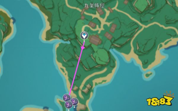 原神鸣草位置一览 鸣草采集路线大全